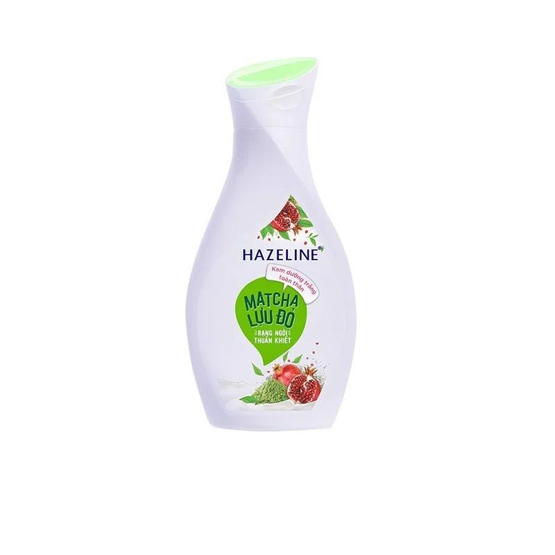  Hazeline sữa dưỡng thể matcha & lựu đỏ 140ml 