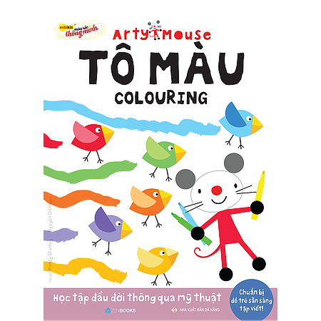  Arty Mouse - Tô Màu Colouring 