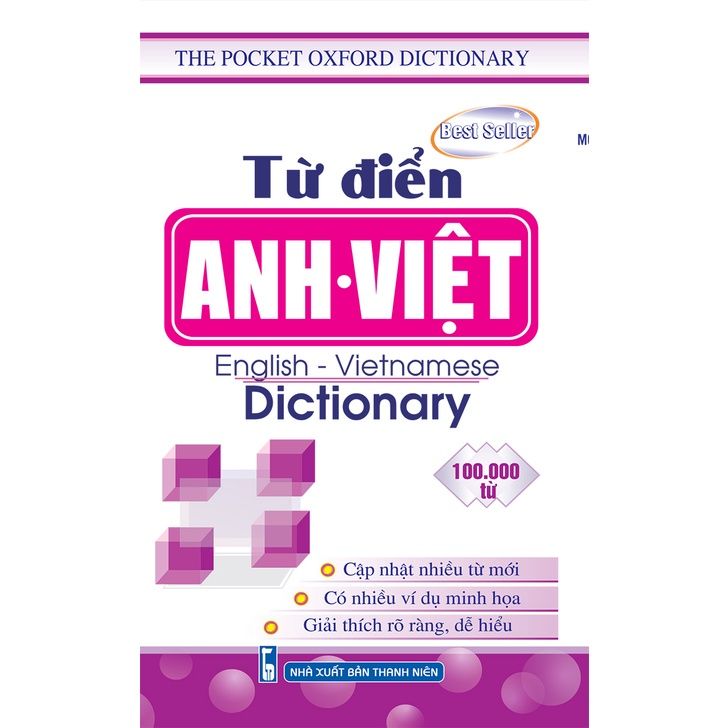  Từ Điển Anh - Việt - 100.000 Từ 