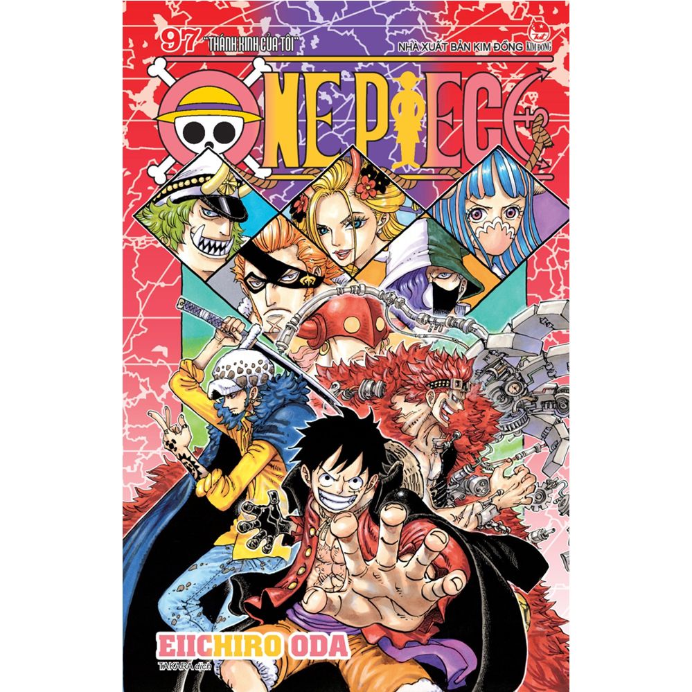  One Piece - Tập 97 - Thánh Kinh Của Tôi 