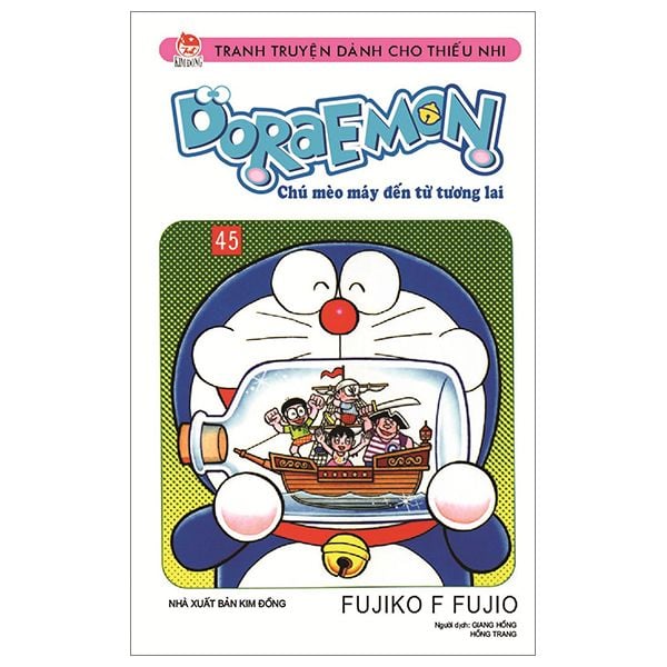  Doraemon Truyện Ngắn - Tập 45 