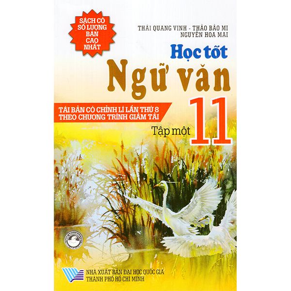  Học Tốt Ngữ Văn - Lớp 11 - Tập 1 