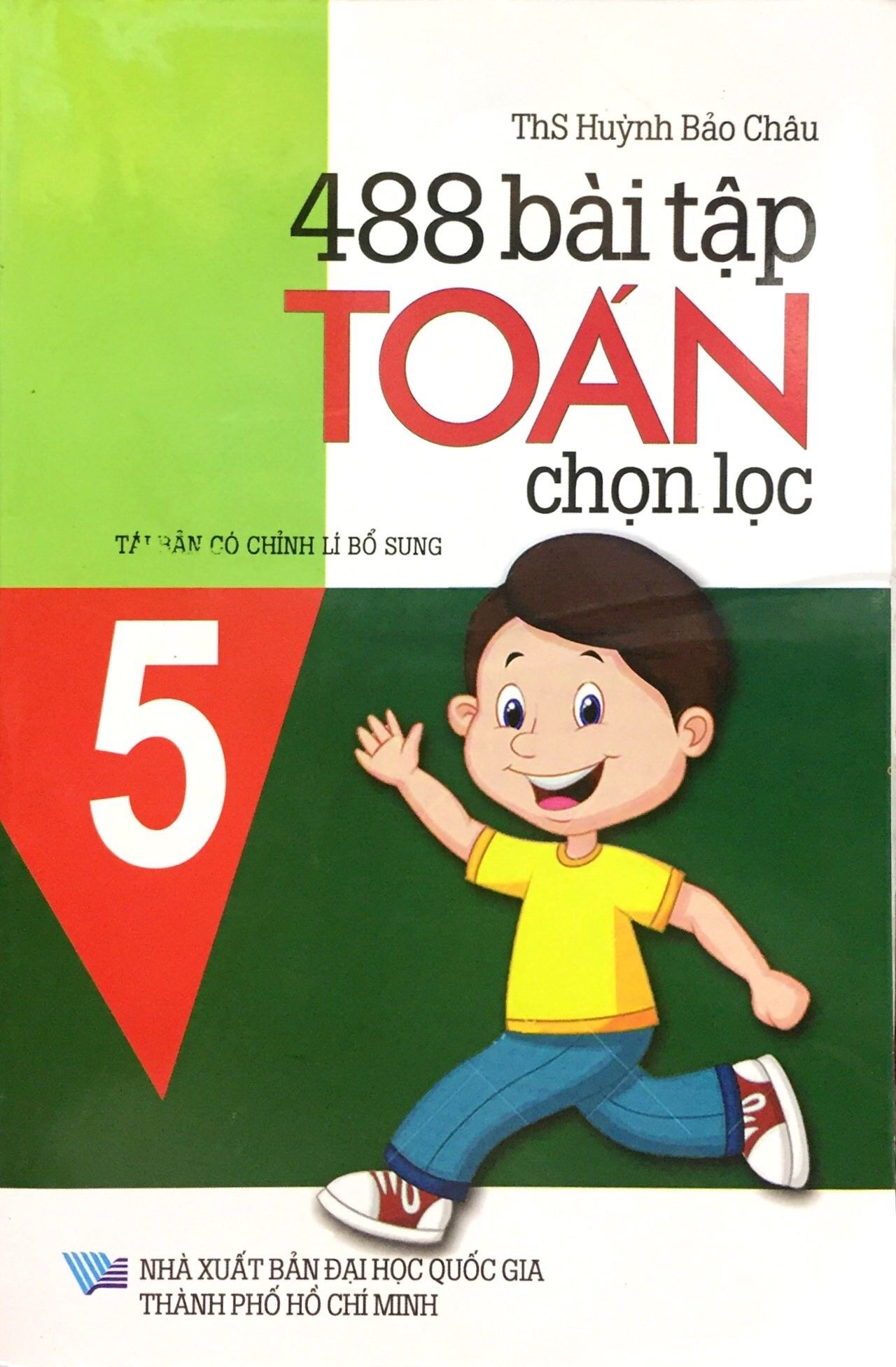  488 Bài Tập toán Chọn Lọc Lớp 5 