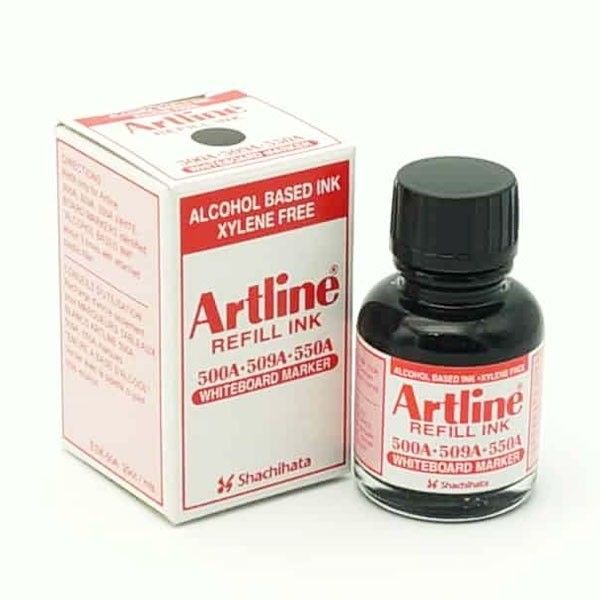  Mực viết bảng Artline ESK-50 BK - 20ml - Màu Đen 