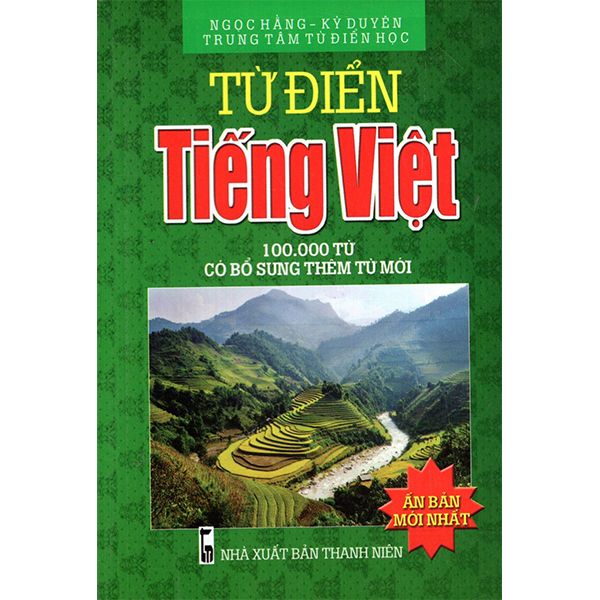  Từ Điển Tiếng Việt - 100.000 Từ - Có Bổ Sung Từ Mới 
