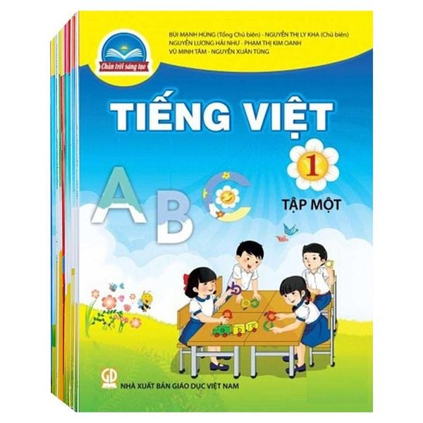 Bộ Sách Giáo Khoa Lớp 1 - Sách Bài Học - Chân Trời Sáng Tạo - 9 Cuốn