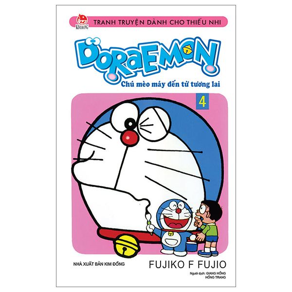  Doraemon Truyện Ngắn - Tập 4 