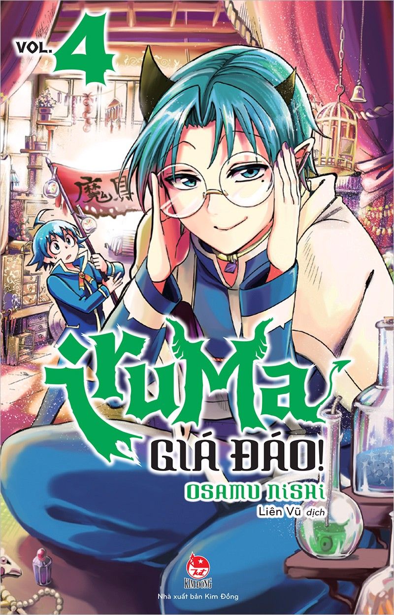  Iruma Giá Đáo! Tập 4 