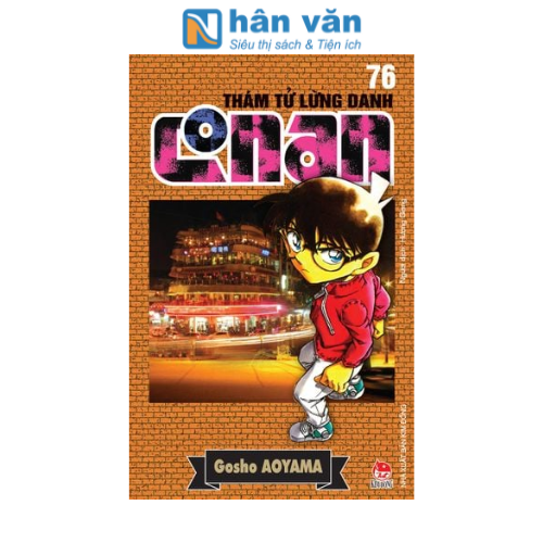  Thám Tử Lừng Danh Conan - Tập 76 