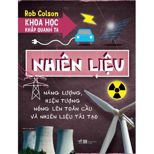  Khoa Học Khắp Quanh Ta - Nhiêu Liệu - Rob Colson - Bìa Mềm 