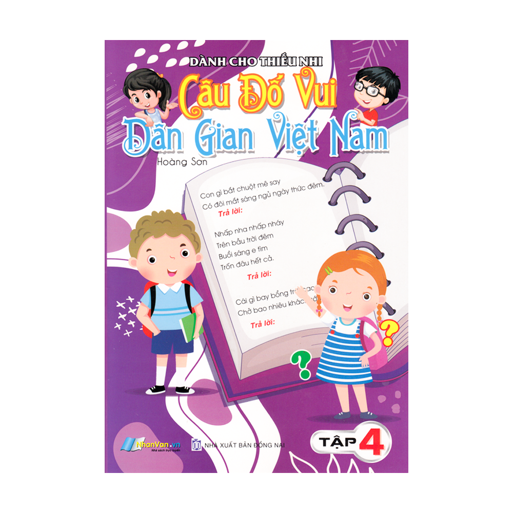  Câu đố vui dân gian Việt Nam - Tập 4 