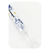  Bút Gel Roller Ball_Hoa Trắng Vàng Nền Xanh Nhạt_WSG-PR1X4015-8 