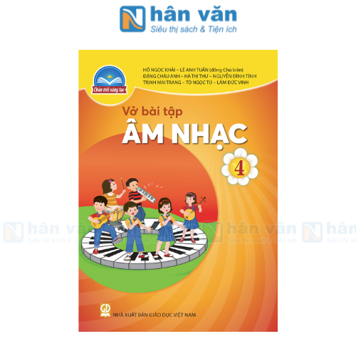 Vở Bài Tập Âm Nhạc 4 - Chân Trời Sáng Tạo