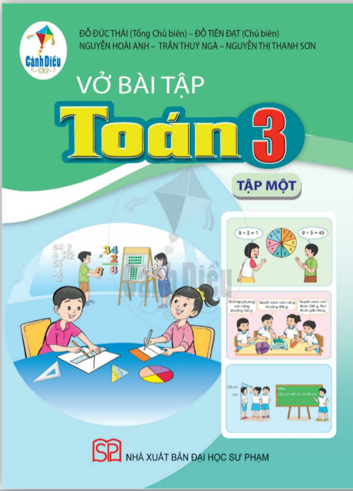  Vở Bài Tập Toán 3 - Cánh Diều - Tập 1 