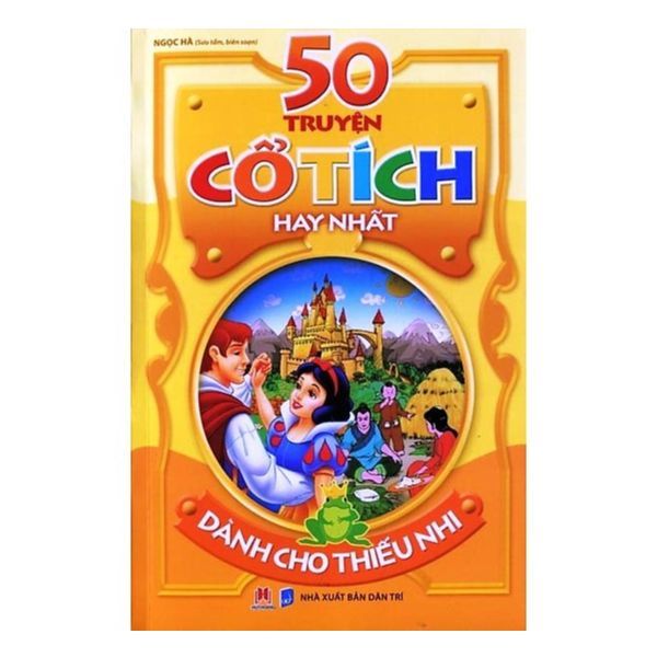  50 Truyện Cổ Tích Hay Nhất 