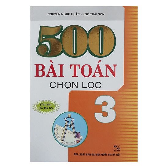  500 Bài Toán Chọn Lọc 3 