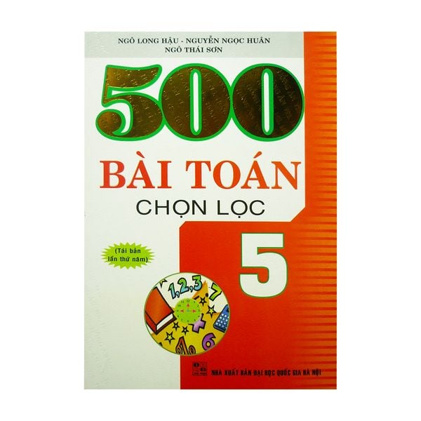  500 Bài Toán Chọn Lọc 5 
