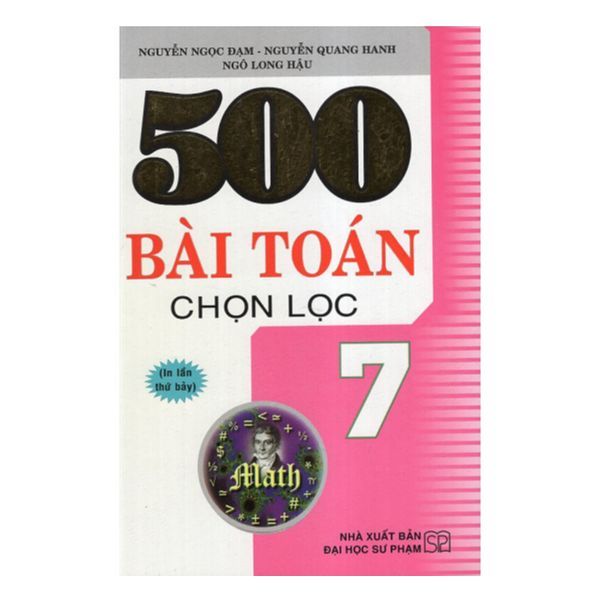  500 Bài Toán Chọn Lọc 7 