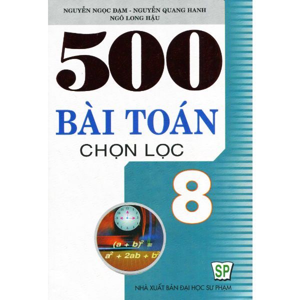  500 Bài Toán Chọn Lọc 8 