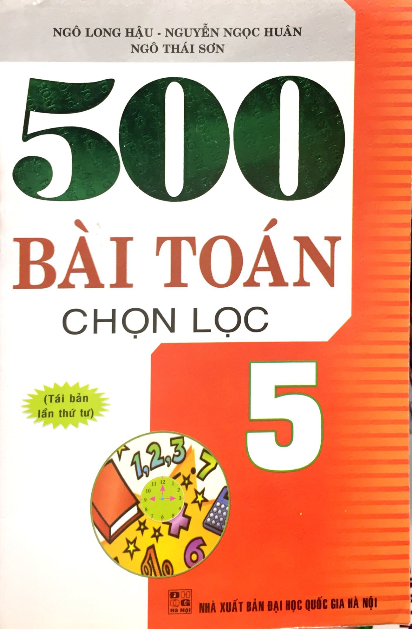  500 Bài Toán Chọn Lọc 5 