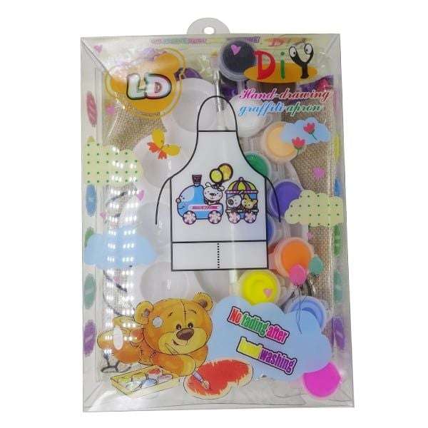 Bộ Màu Nước Dạng Vỉ 12 Màu Có Cọ Đi Kèm - LD002