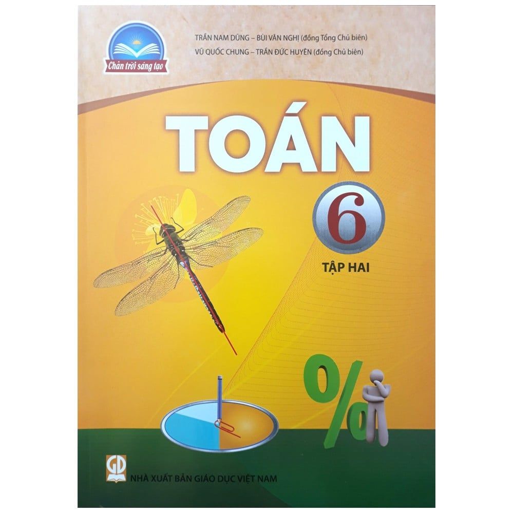  Toán 6 - Tập 2 - Chân Trời Sáng Tạo 