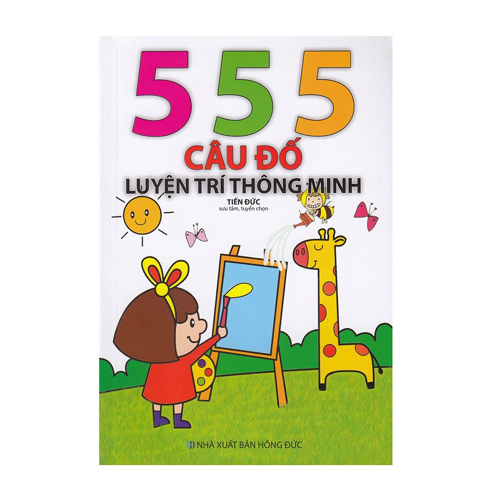  555 Câu Đố Luyện Trí Thông Minh 