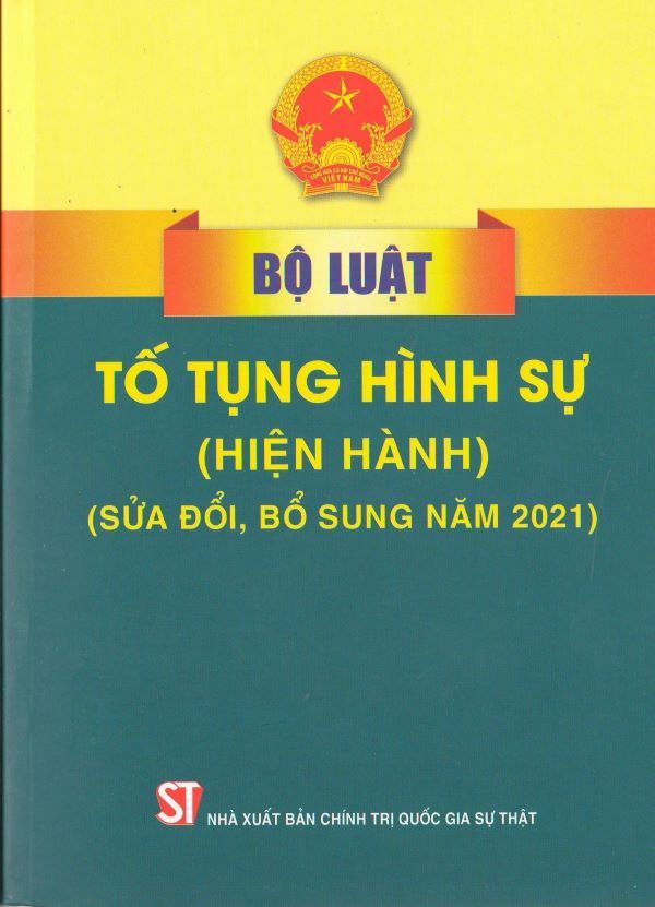  Bộ Luật Tố Tụng Hình Sự (Hiện Hành) 