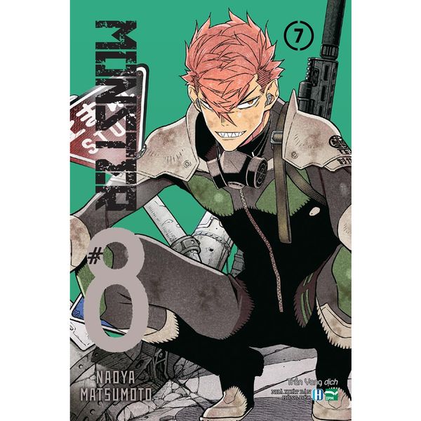 Monster #8 - Tập 7 - Bản Đặc Biệt - Bright Ver