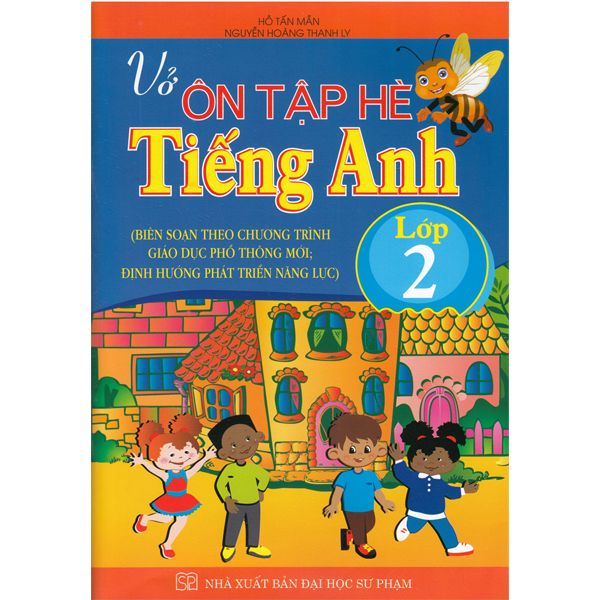  Vở Ôn Tập Hè Tiếng Anh - Lớp 2 