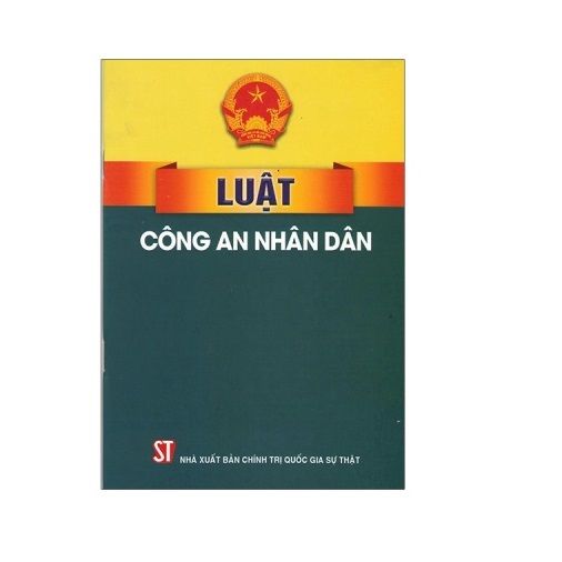  Luật công an nhân dân (hiện hành) 