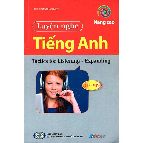  Luyện Nghe Tiếng Anh - Nâng Cao - Kèm CD 