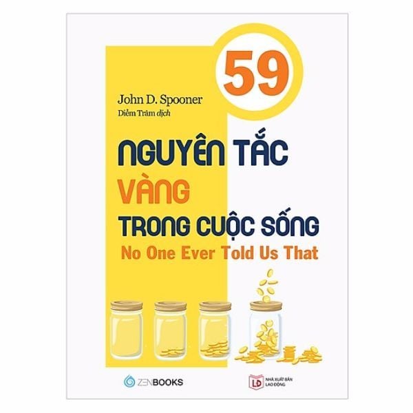 [SÁCH CŨ] 59 Nguyên Tắc Vàng Trong Cuộc Sống - nhanvan.vn