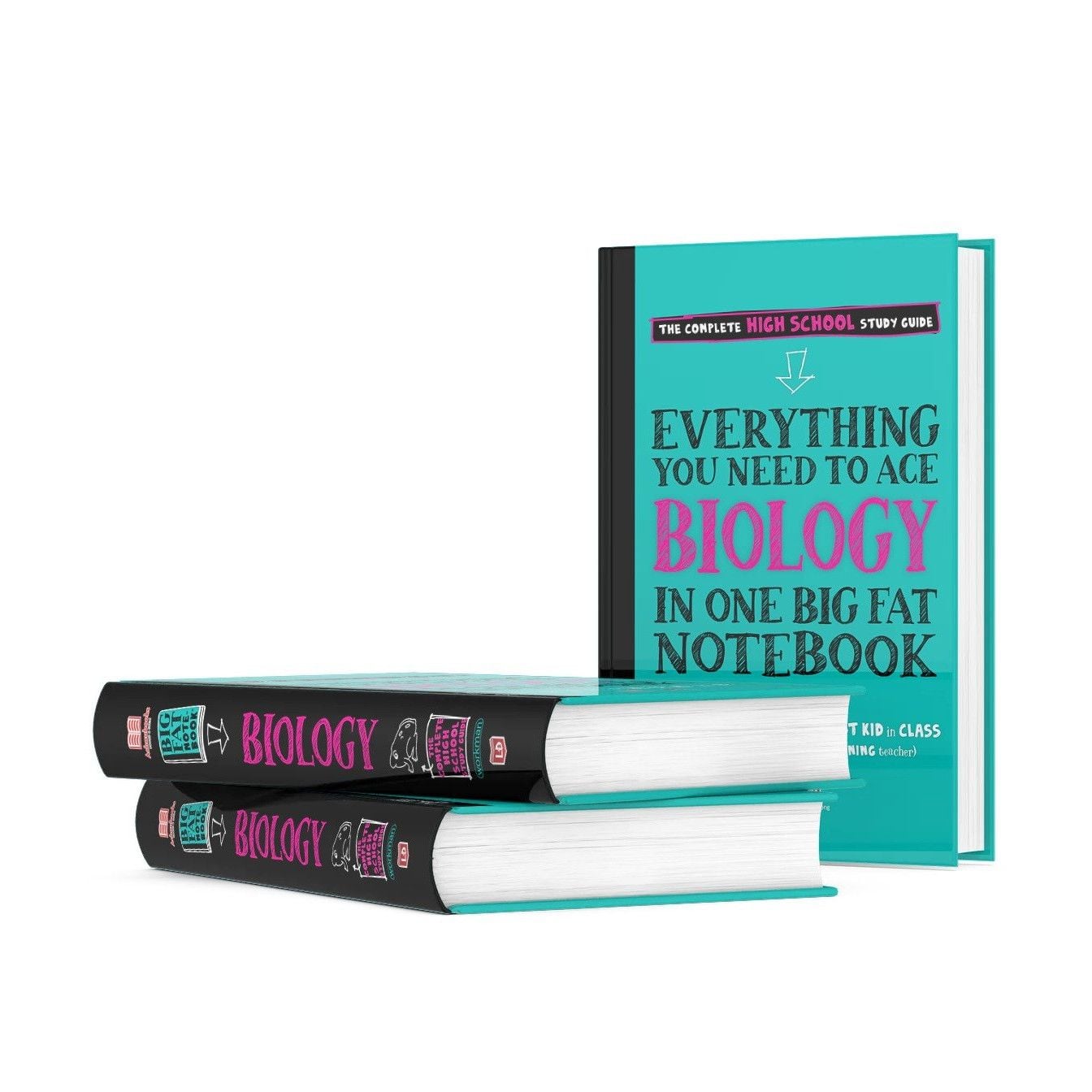 Everything You Need To Ace Biology In One Big Fat Notebook – Siêu Thị ...
