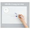  Vở Gáy Keo B5 Siêu Phẳng Dãn Dòng 7mm_Xanh Lá_NO-FL3CAT-G 