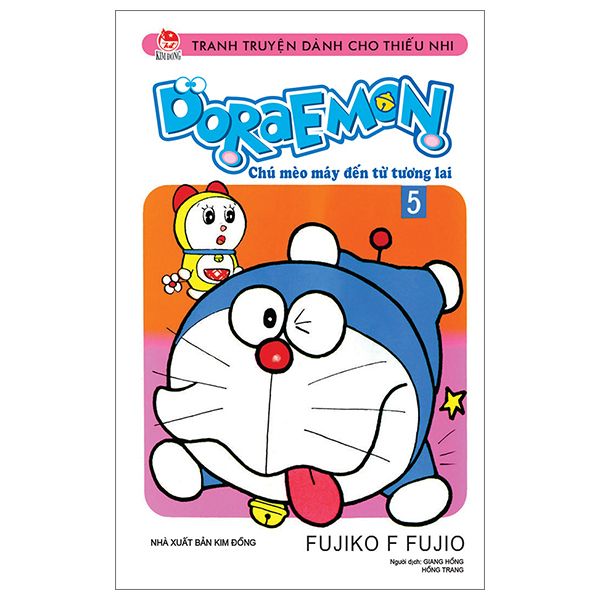  Doraemon Truyện Ngắn - Tập 5 