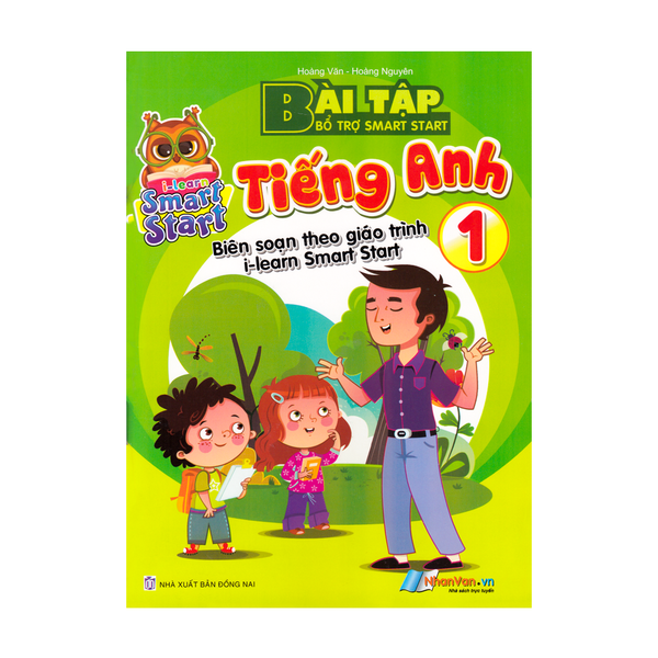  Bài tập bổ trợ Smart Start - Tiếng Anh - Lớp 1 - Biên Soạn Theo Giáo Trình I-learn Smart Start 