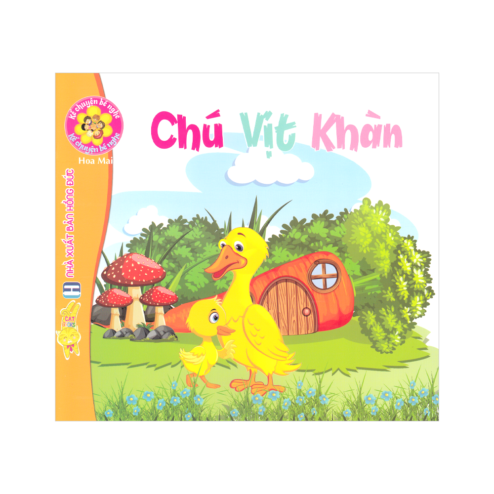  Kể Chuyện Bé Nghe - Chú Vịt Khàn 