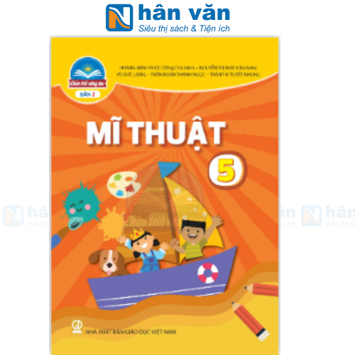  Mĩ Thuật 5 Bản 2 - Chân Trời Sáng Tạo 
