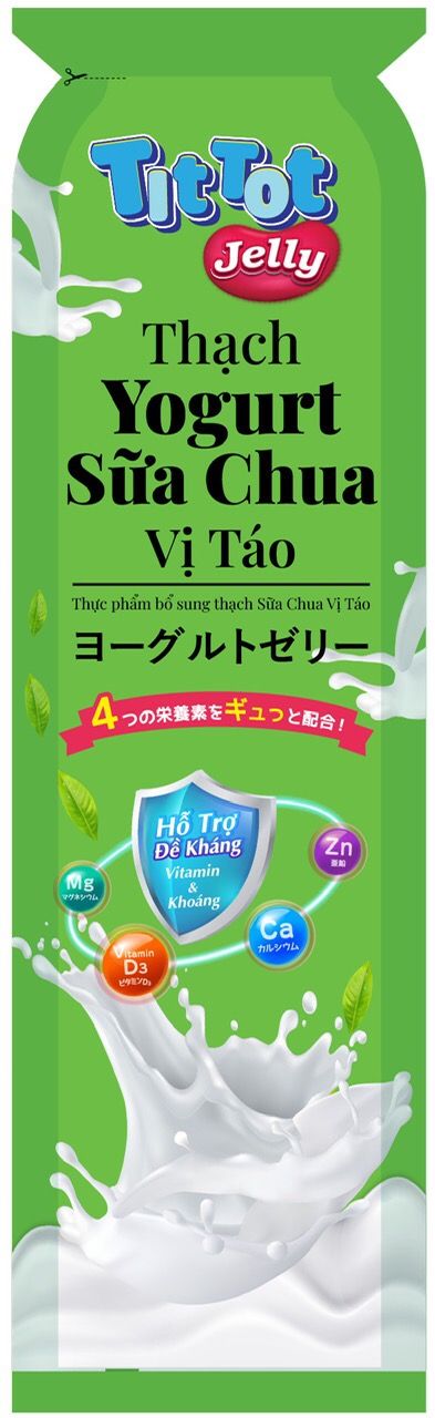  Thạch sữa chua vị Táo 30g *68 