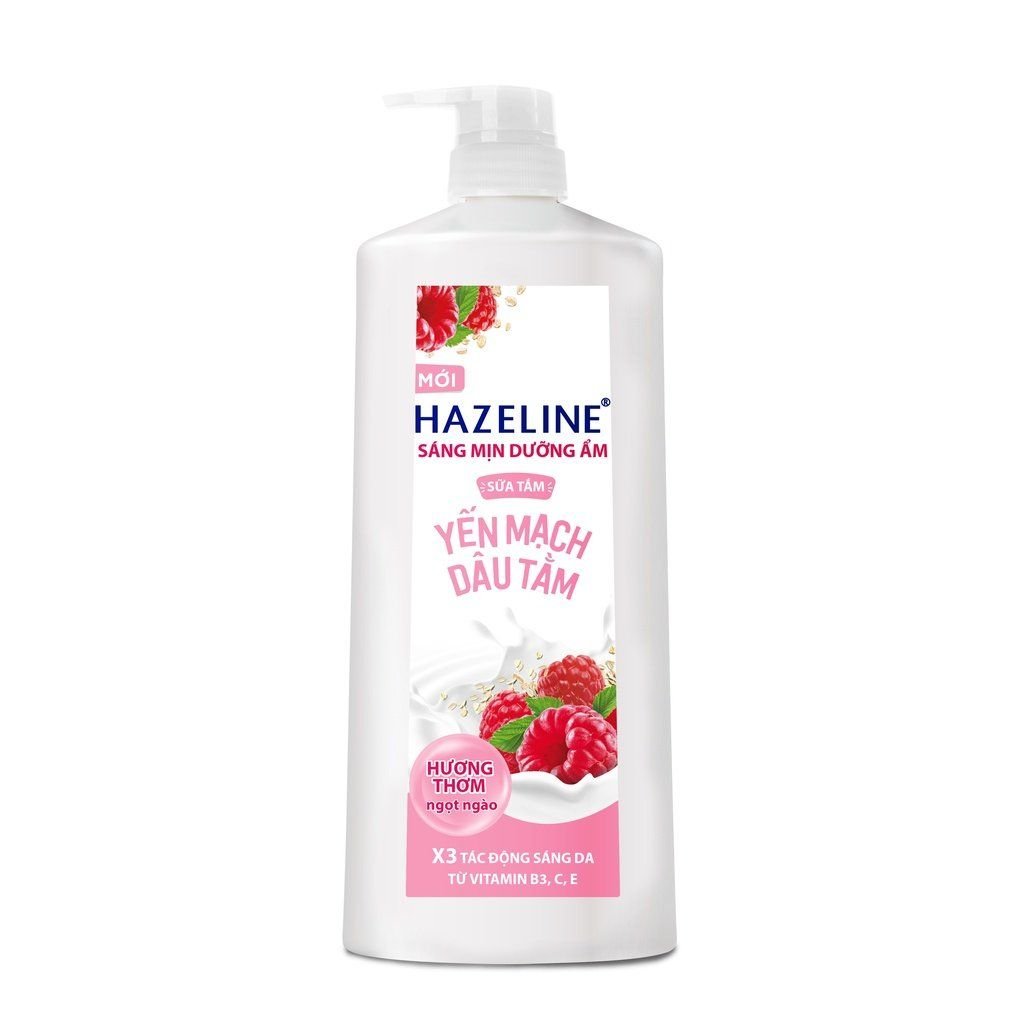  SỮA TẮM HAZELINE DASD YM DTAM 800G 