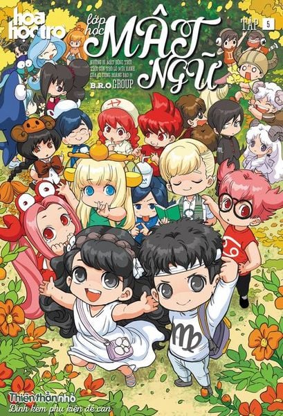  Lớp Học Mật Ngữ - Tập 5 