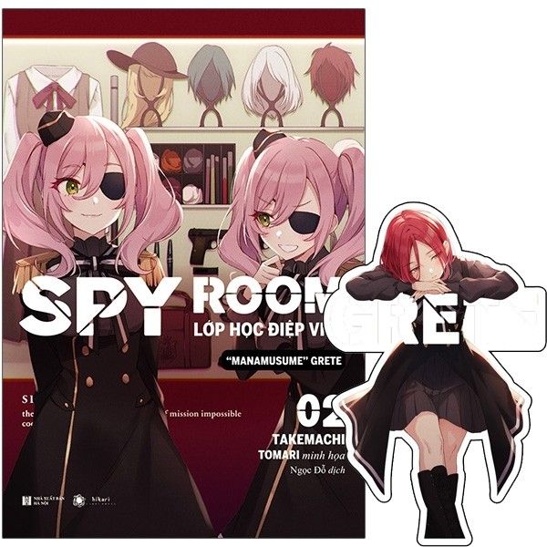  SPY ROOM - Lớp Học Điệp Viên - Tập 2: Manamusume Grete 