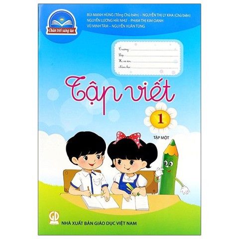  Tập Viết 1 Tập 1 - Chân Trời Sáng Tạo 