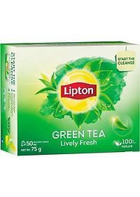  Lipton Trà Xanh 1.5grx50/Teabags 