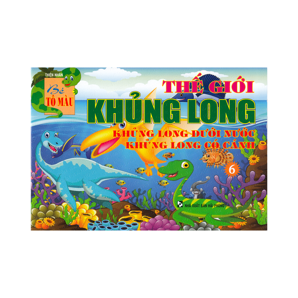  Bé Tô Màu - Thế Giới Khủng Long - Tập 6 