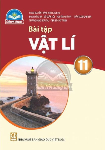  Bài Tập Vật Lí 11 - Chân Trời Sáng Tạo 