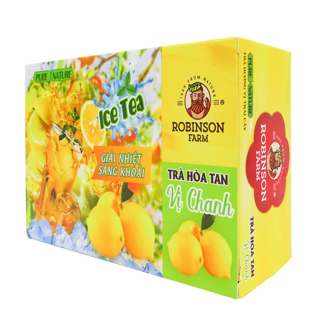  Trà hòa tan - Vị Chanh (270g/hộp) 