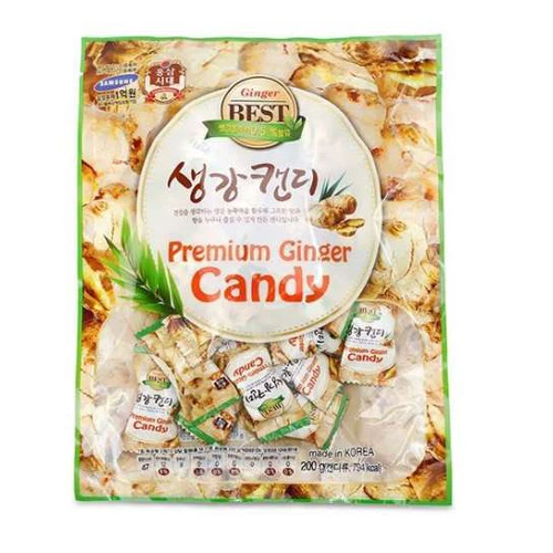  Kẹo Gừng - Premium Ginger Candy 200g 