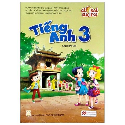  Tiếng Anh 3 - Global Success - Sách Bài Tập 